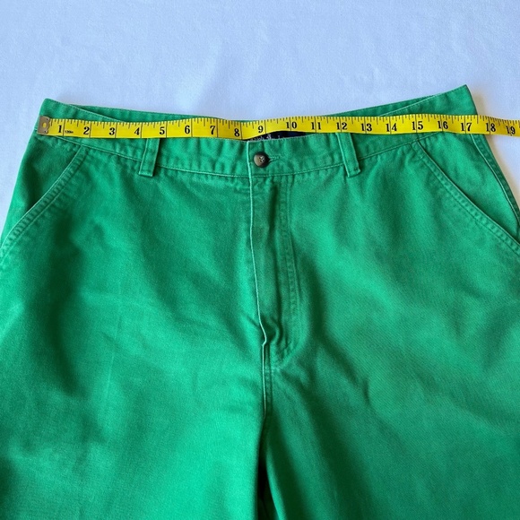 Ralph Lauren 36W classic 10” cotton Bermuda style chino preppy shorts - Picture 4 of 11